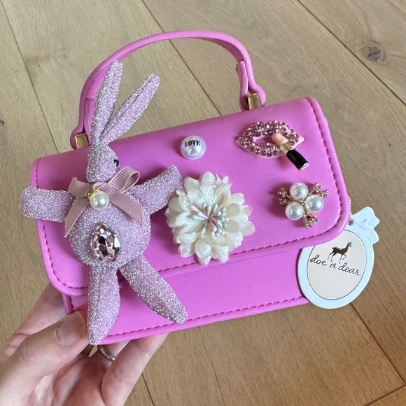 NWT Doe a Dear Small Girl Purse - Picture 1 of 1